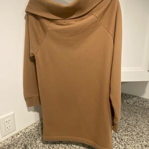 Marissa Webb Camel Knit Top